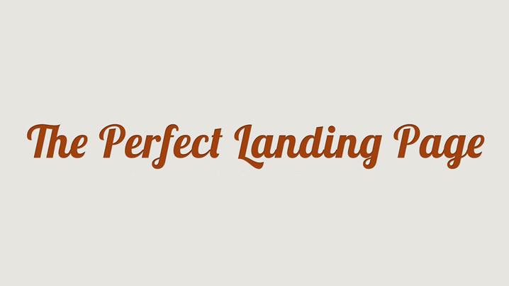 Effective Pay Per Click landing pages